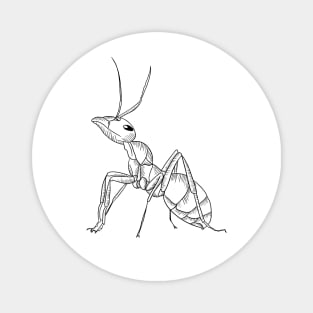 Ant - Hand Drawn Magnet